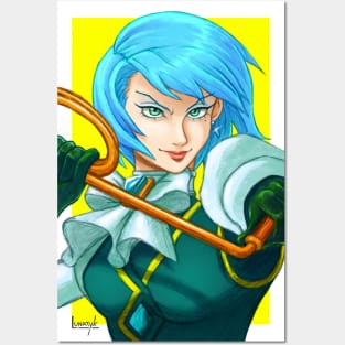 Franziska von Karma - Ace Attorney Posters and Art